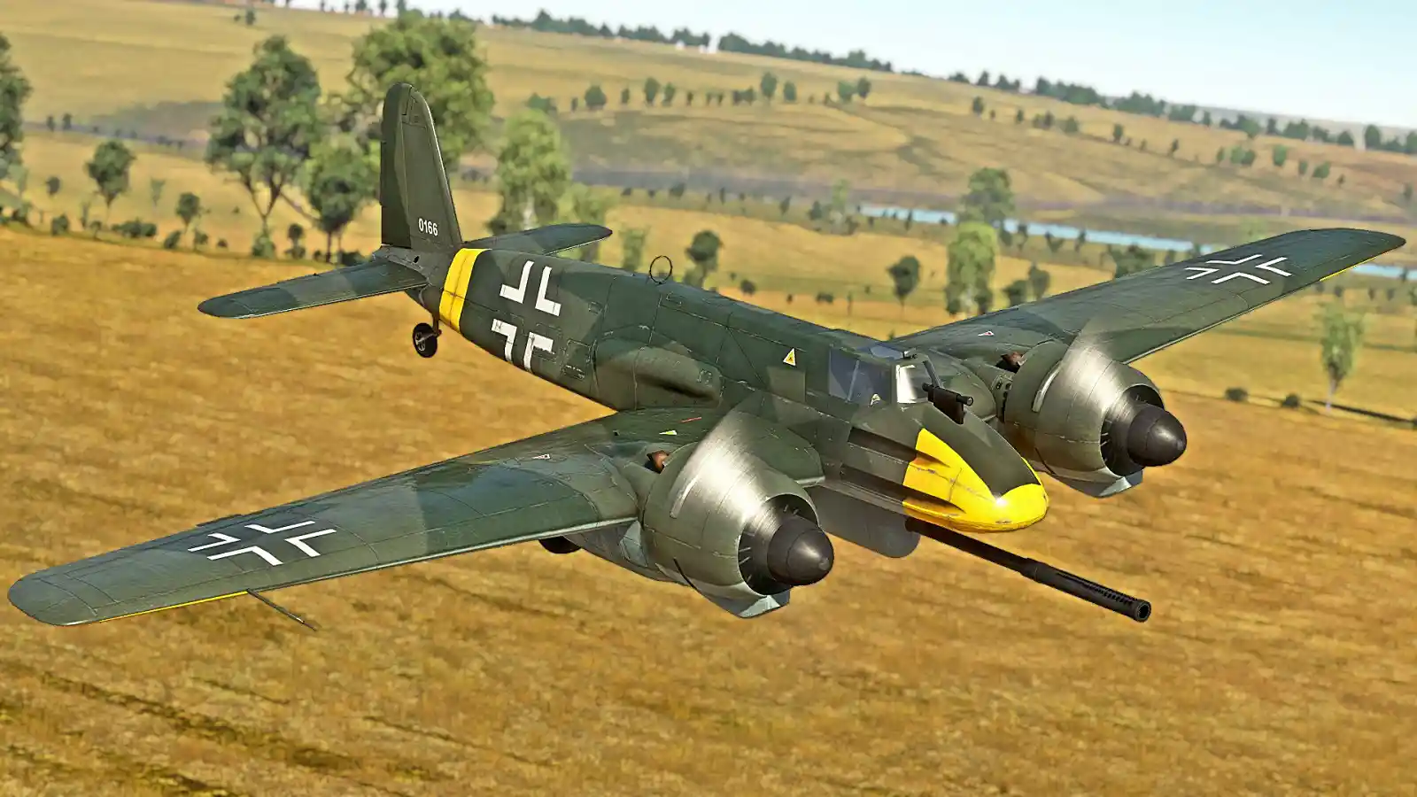 Hs.129B-3 - War Thunder Wiki*